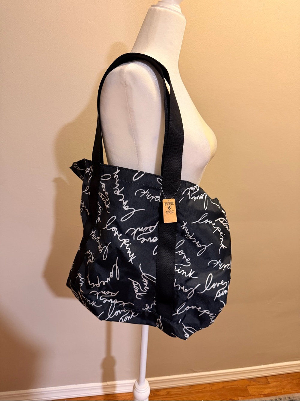 PINK Tote Bag Love Pink printed - Brand new